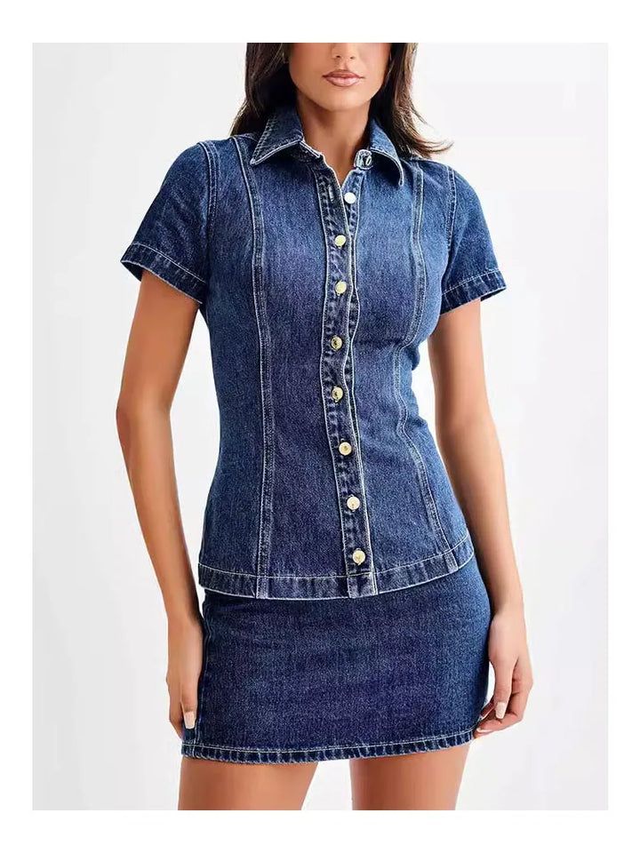 Duttini | Denim Set