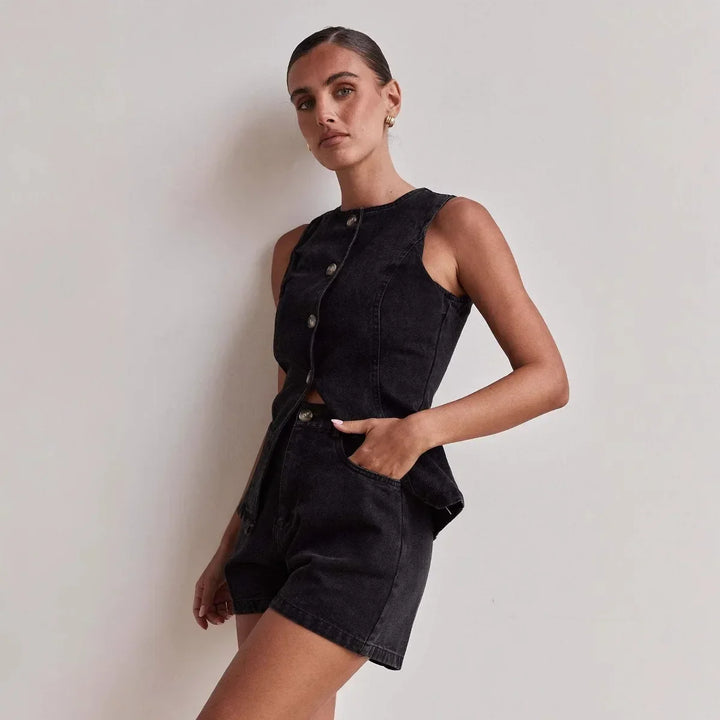 Duttini | Cotton Denim Set