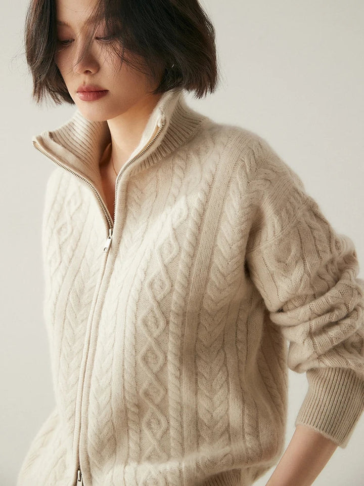 Duttini | Zip Knit