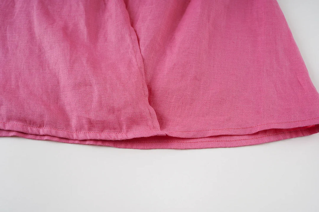 Duttini | Drape Linen Vest
