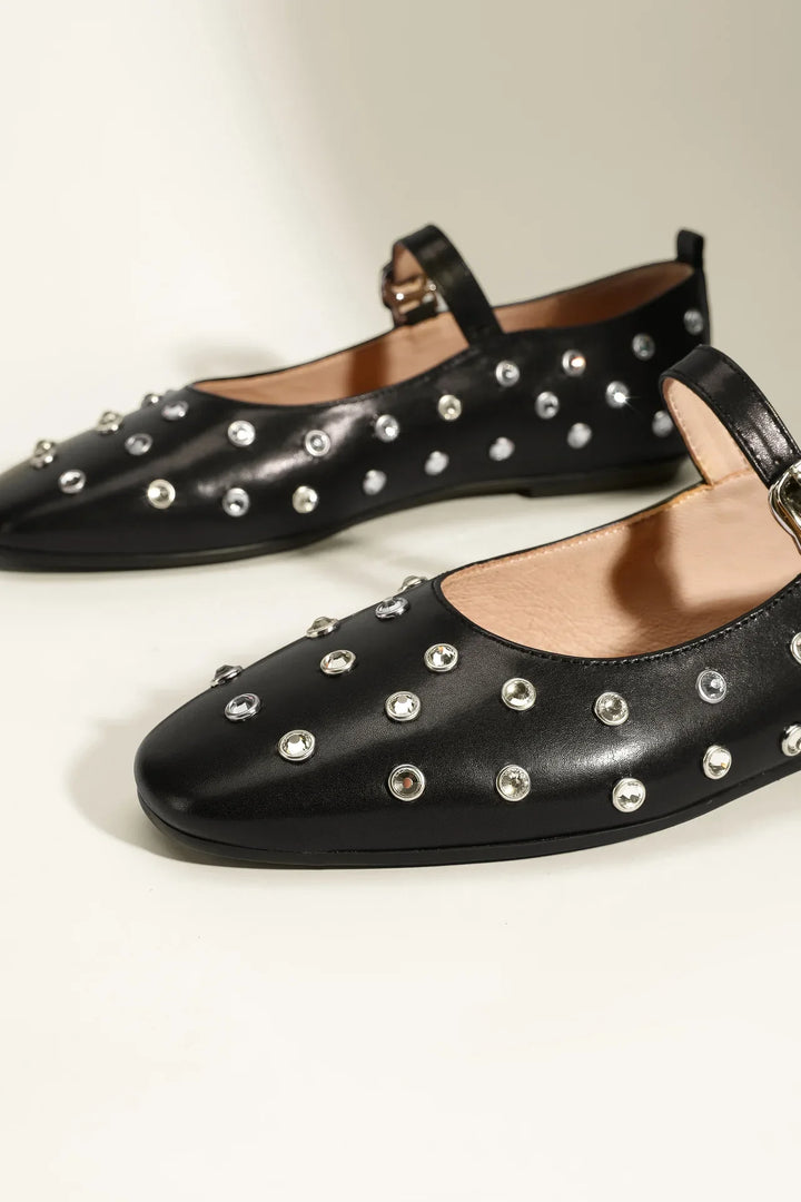 Duttini | Studded Mary Janes