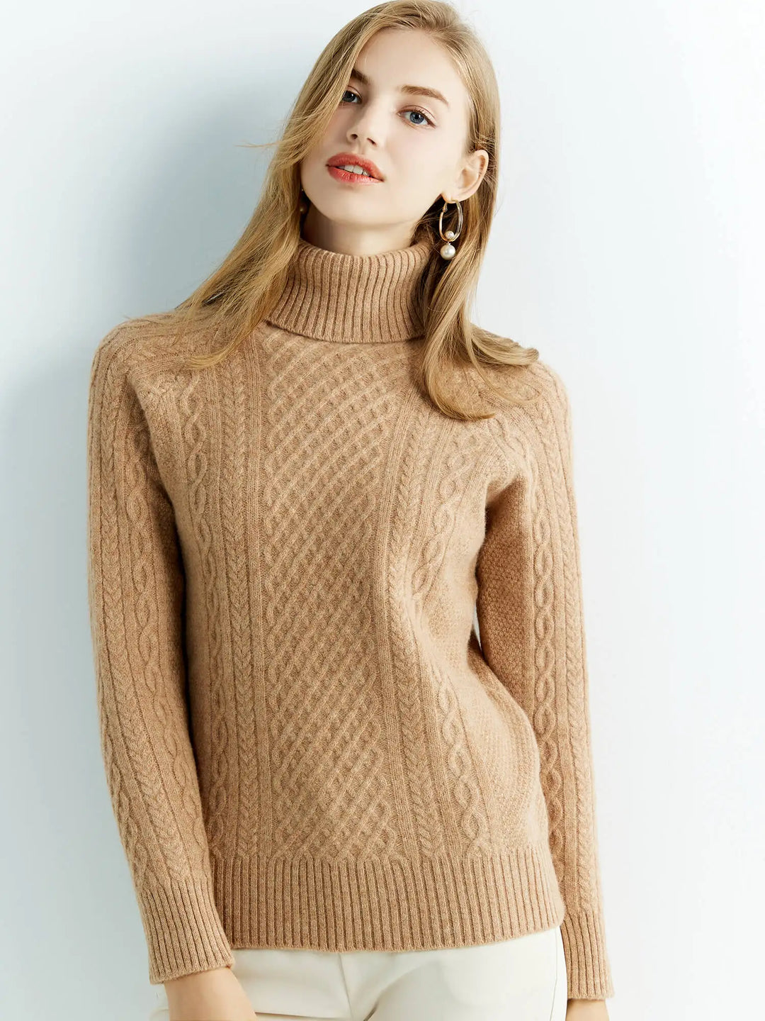 Duttini | Cable-Knit Classic Sweater