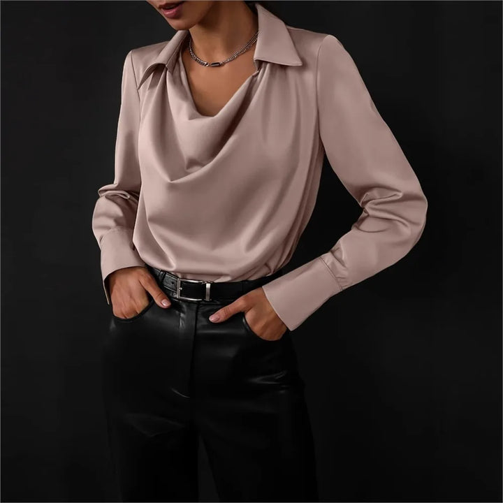 Duttini | Silk Full Sleeve Shirt for Men
