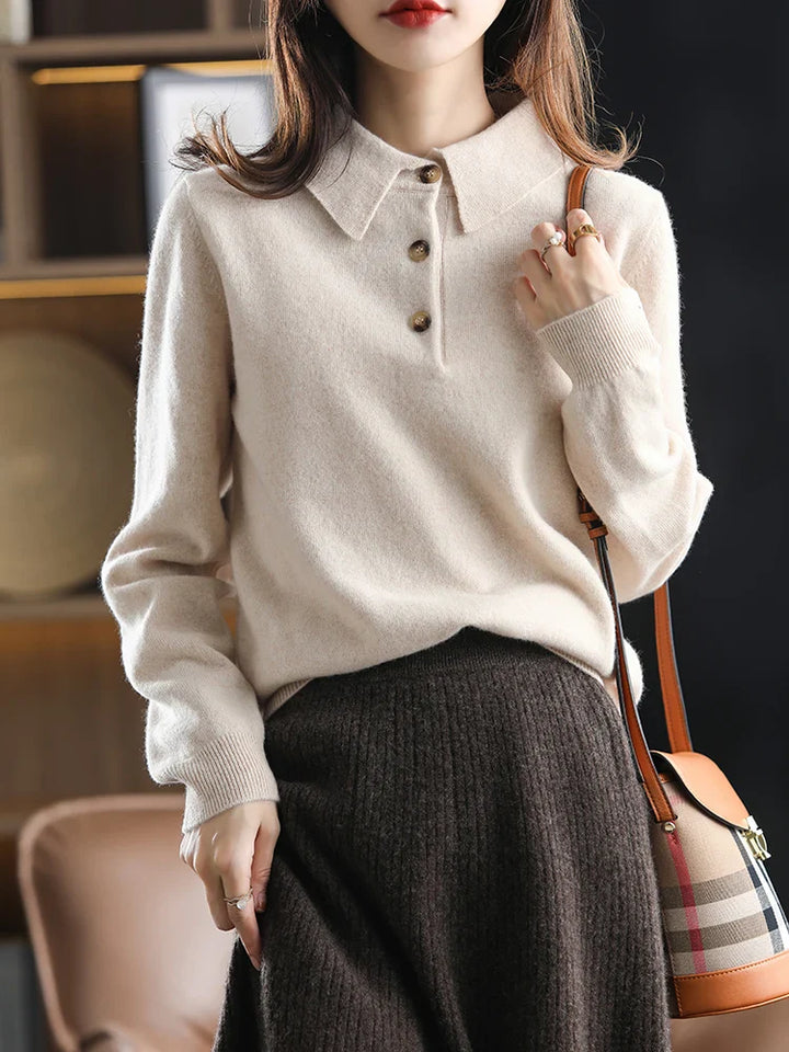 Duttini | Polo Wool Sweater