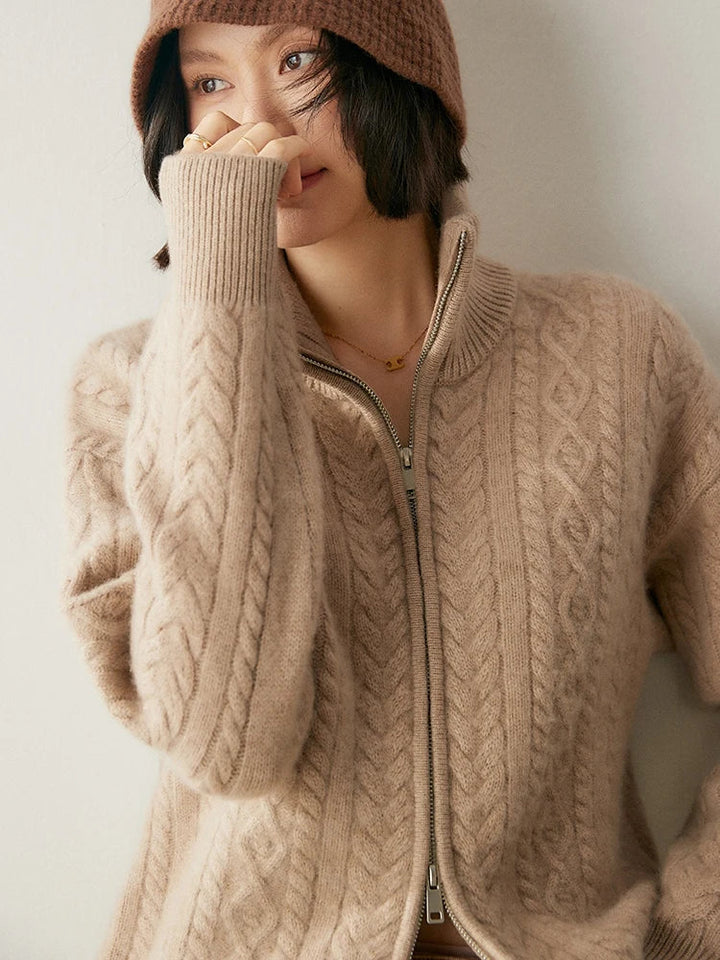 Duttini | Zip Knit