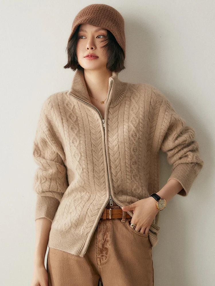 Duttini | Zip Knit