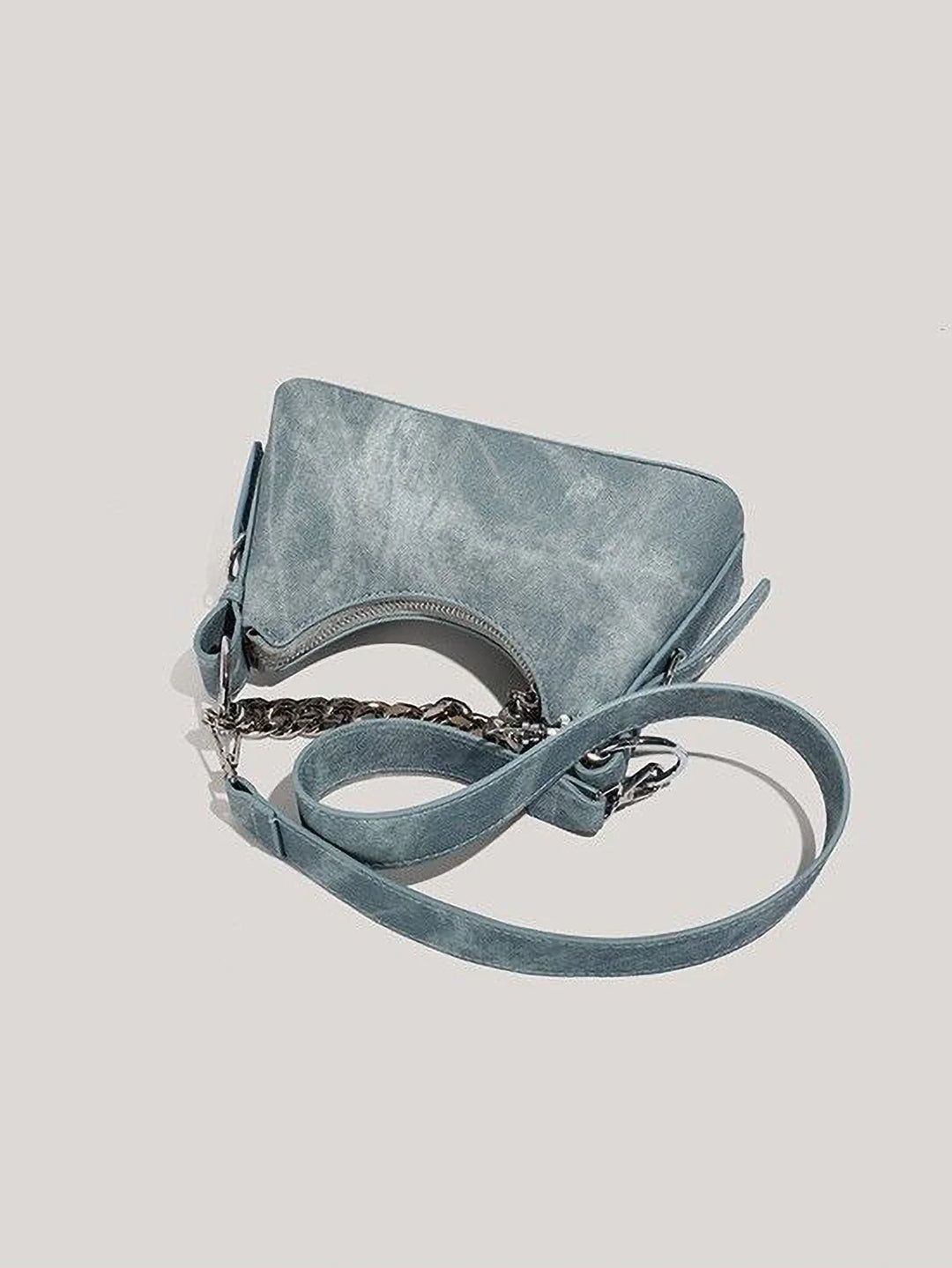 Duttini | Denim Chain Bag