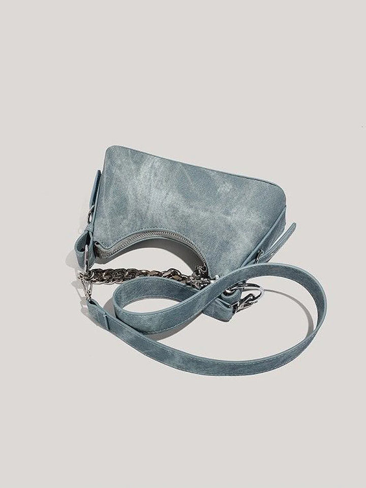 Duttini | Denim Chain Bag