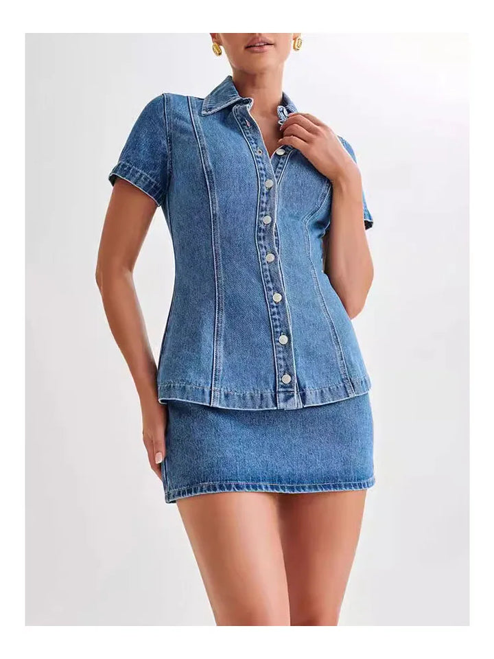 Duttini | Denim Set