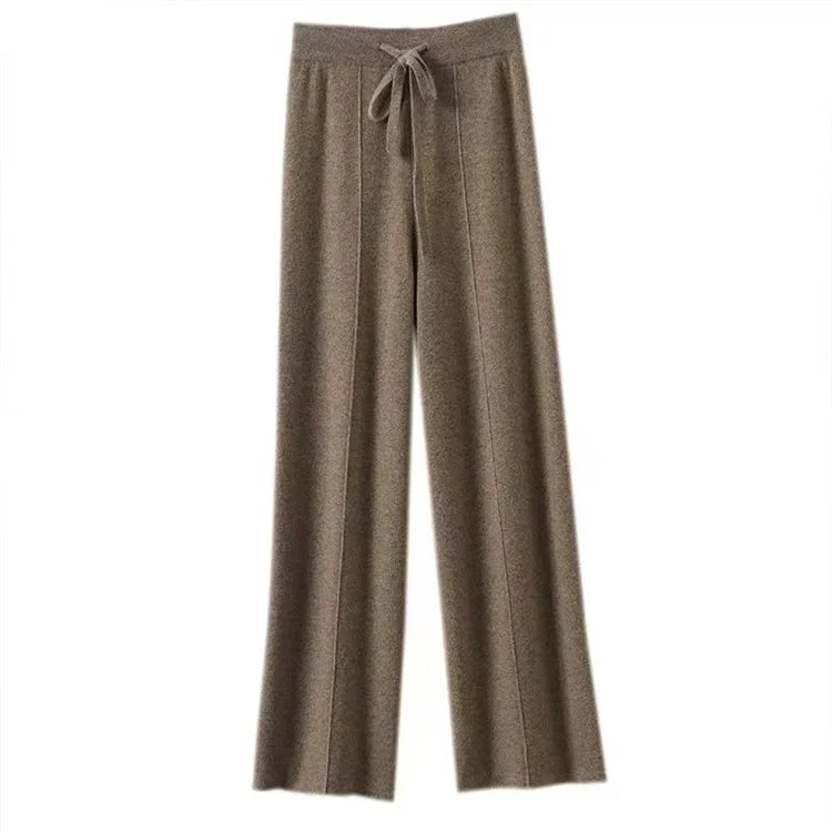 Duttini | Classic Wool Trousers for Women