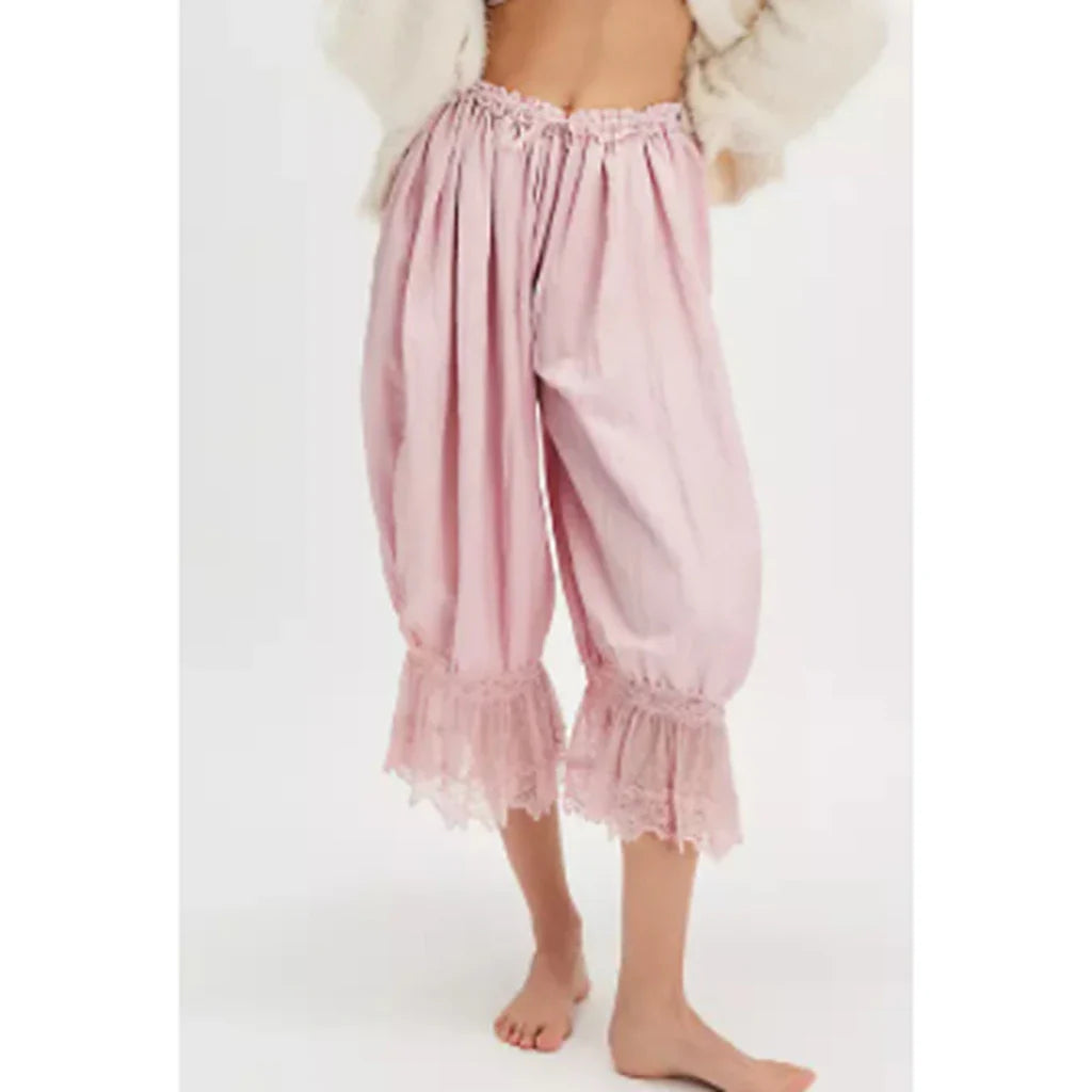 Duttini | Lace Lantern Pants for Women