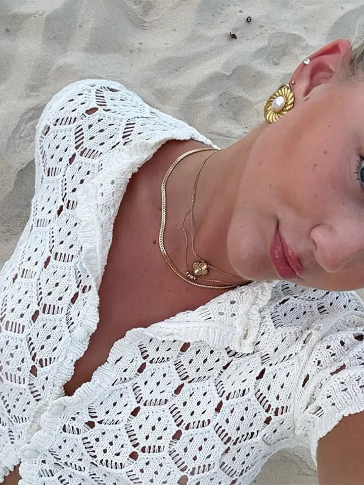 Duttini | Lace Co-Ord