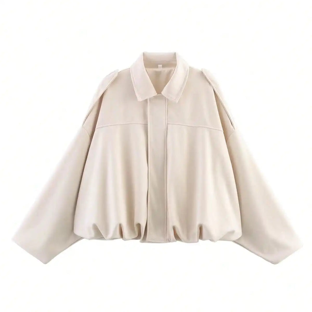 Duttini | Women's Suede Bomber