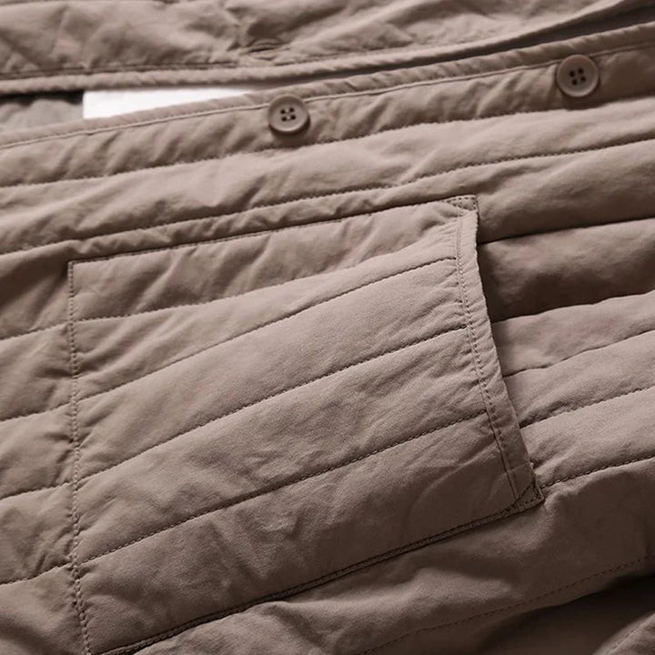 Duttini | Quilted Hooded Coat