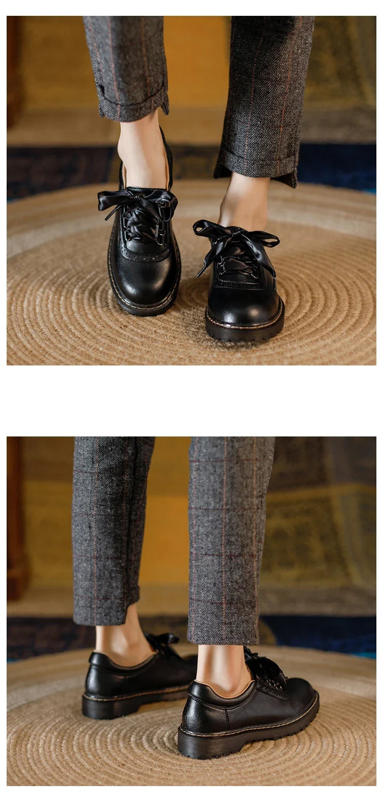 Duttini | 100% Leather Oxford Shoes
