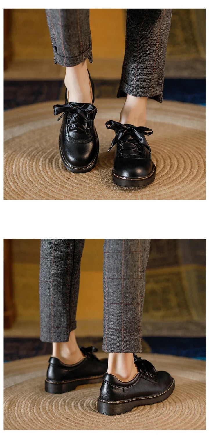 Duttini | 100% Leather Oxford Shoes