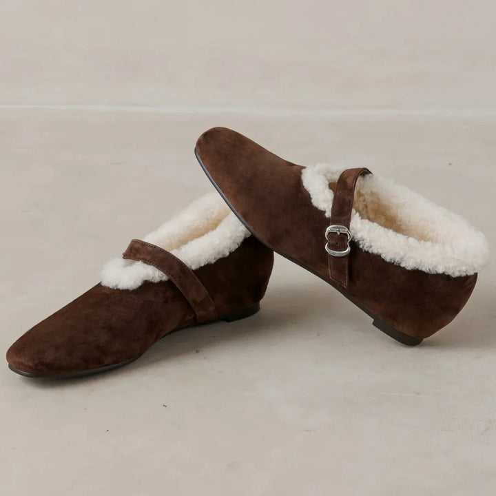 Duttini | Shearling Mary Jane