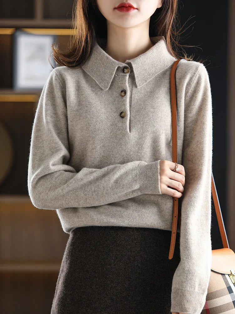 Duttini | Polo Wool Sweater