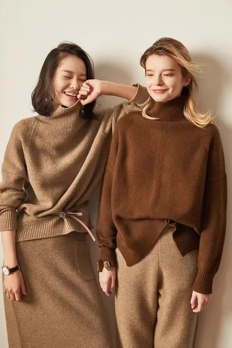 Duttini | Cashmere Turtleneck