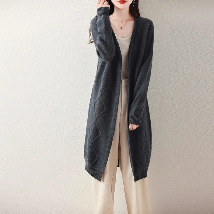 Duttini | Cable-Knit Cardigan