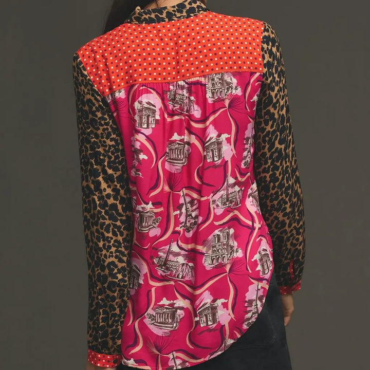 Duttini | Stylized Blouse for Women in Lightweight Fabric