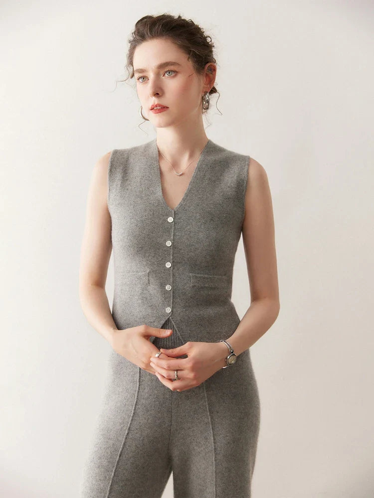 Duttini | Cashmere Waistcoat