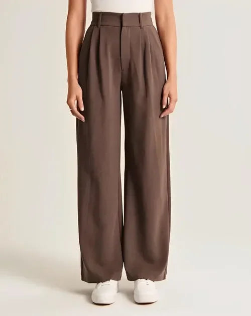 Duttini | Tailored Wide-Leg Trousers