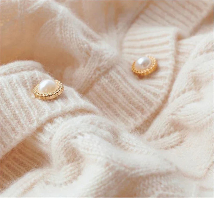 Duttini | Pearl Button Cardigan