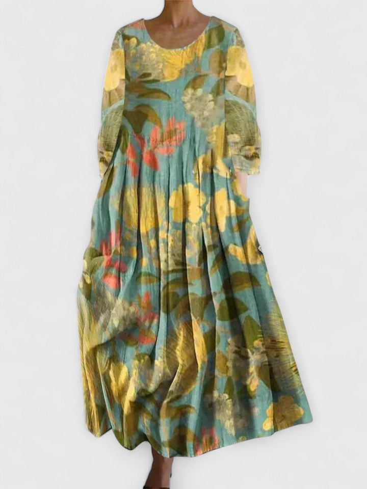 Duttini | Midi Dress for Women in Elegant Style