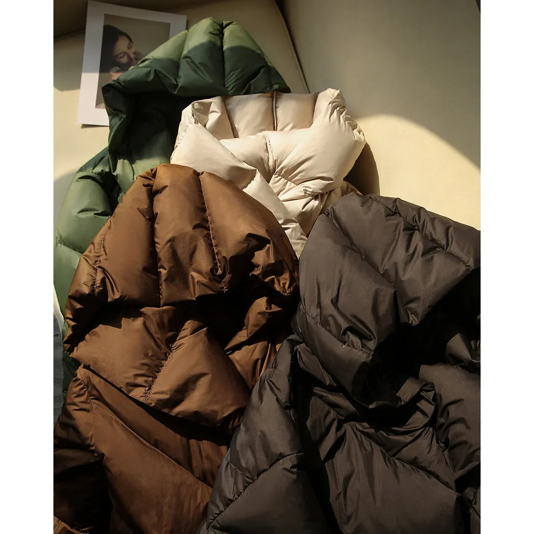 Duttini | Classic Hooded Down Puffer