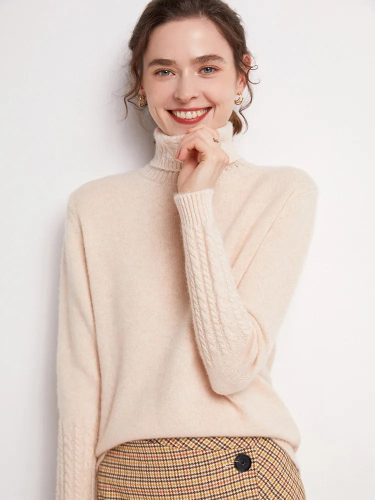 Duttini | 100% Merino Turtleneck