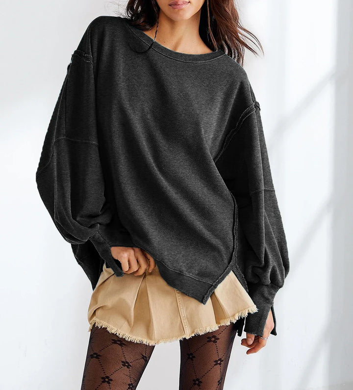 Duttini | Oversized Sweater in Maplewood