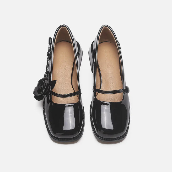 Duttini | Shimmer Mary Janes