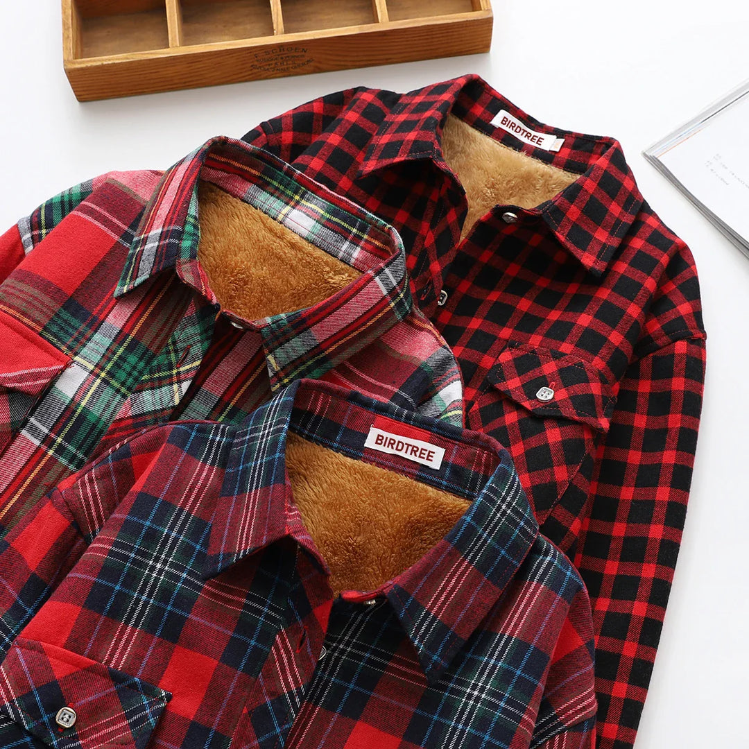 Duttini | Classic Plaid Throw Blanket