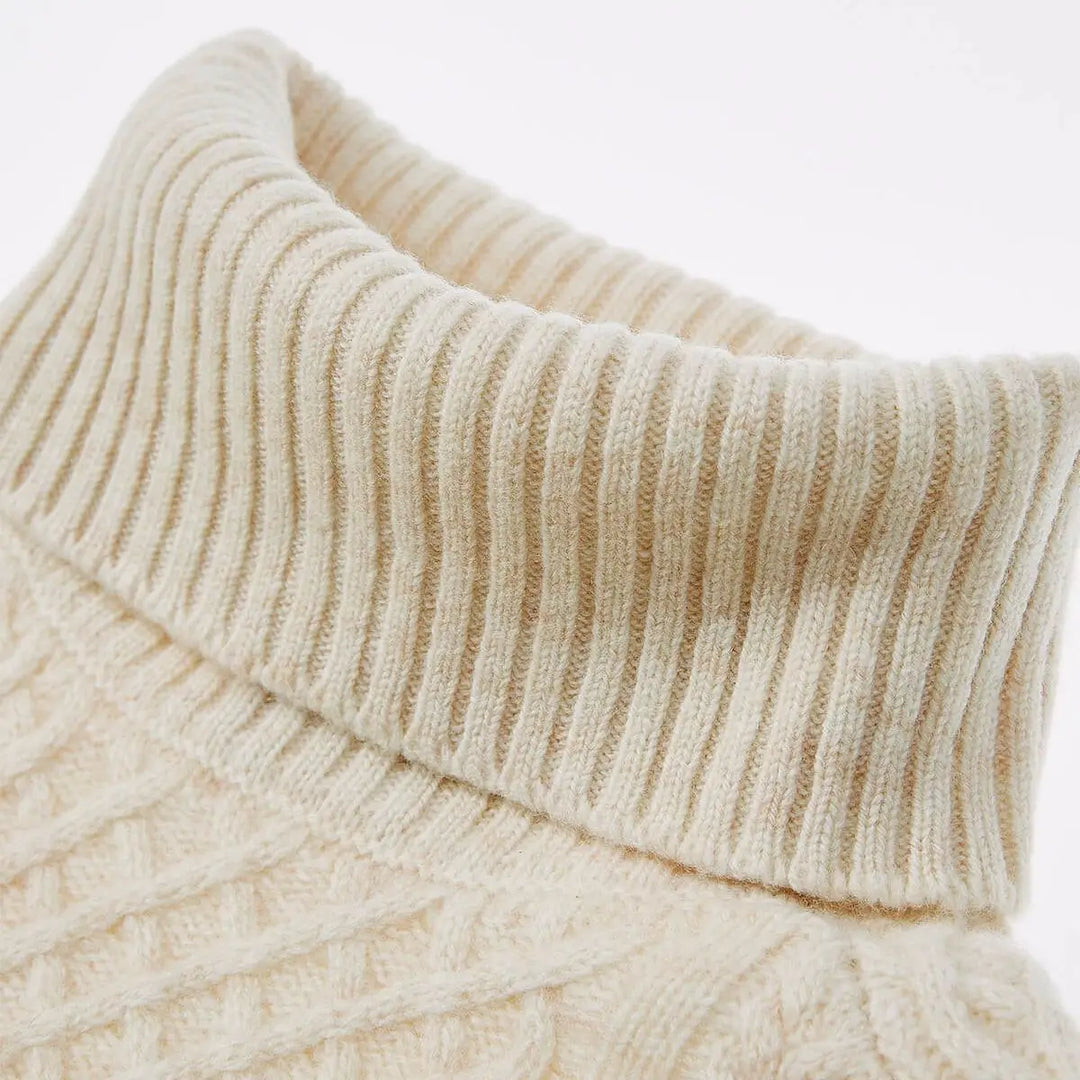 Duttini | Cable-Knit Classic Sweater