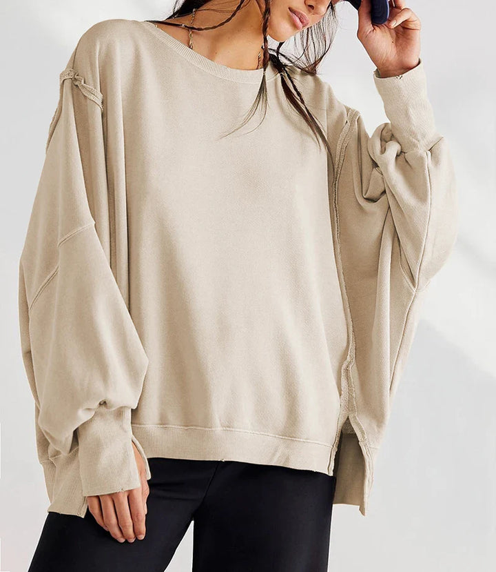 Duttini | Oversized Sweater in Maplewood