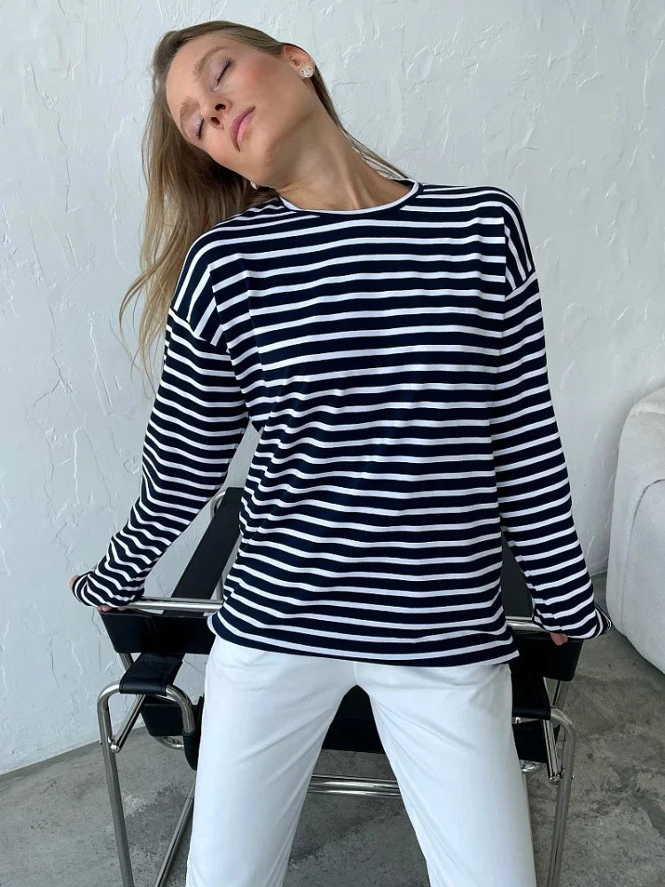 Duttini | Striped Charm Shirt