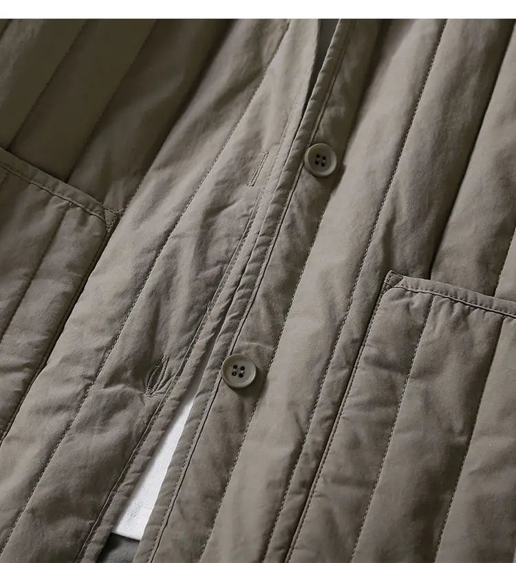 Duttini | Quilted Hooded Coat