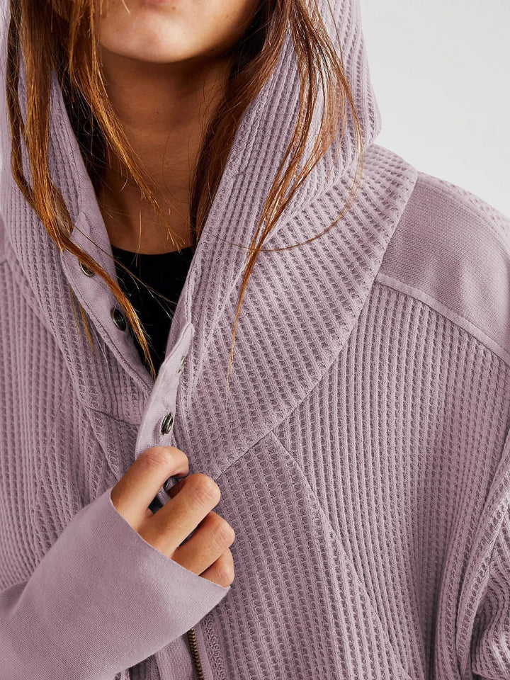 Duttini | Waffle Hoodie