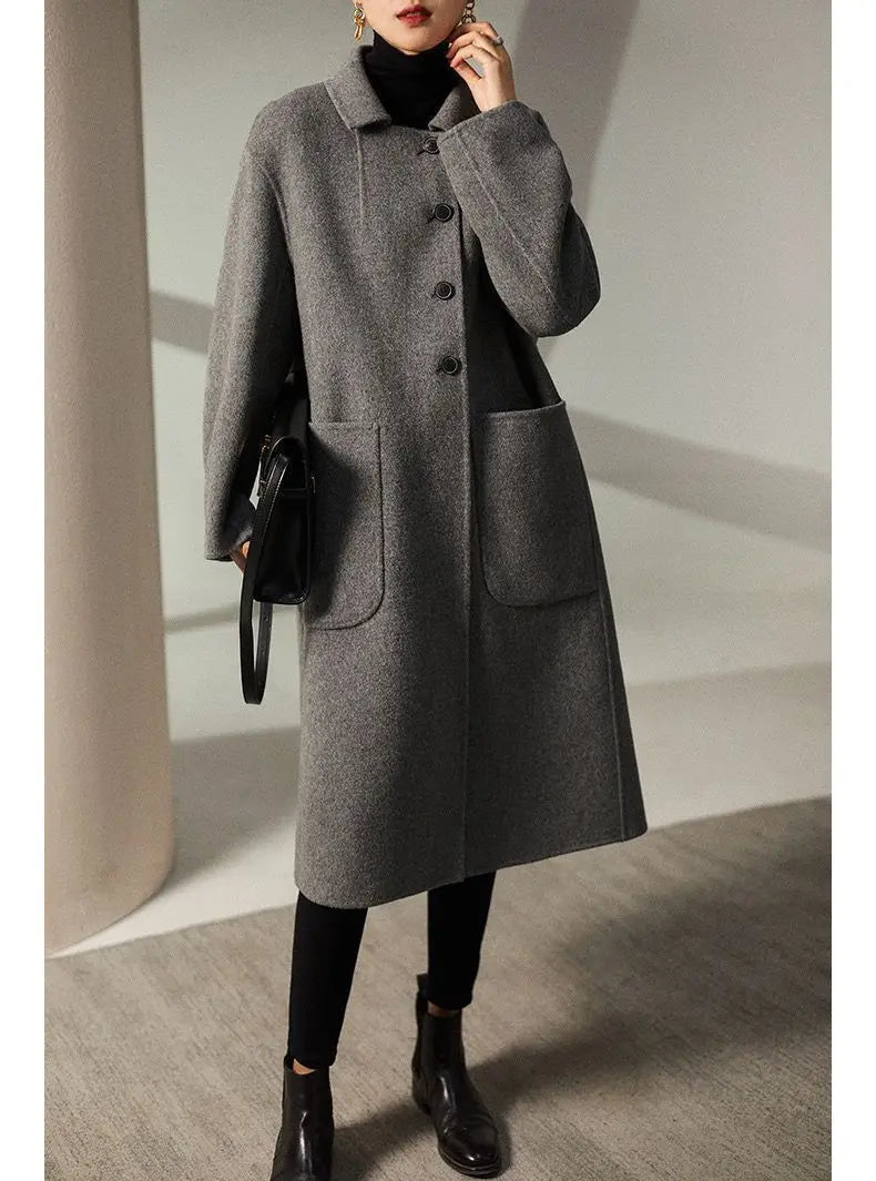 Duttini | Wool Overcoat