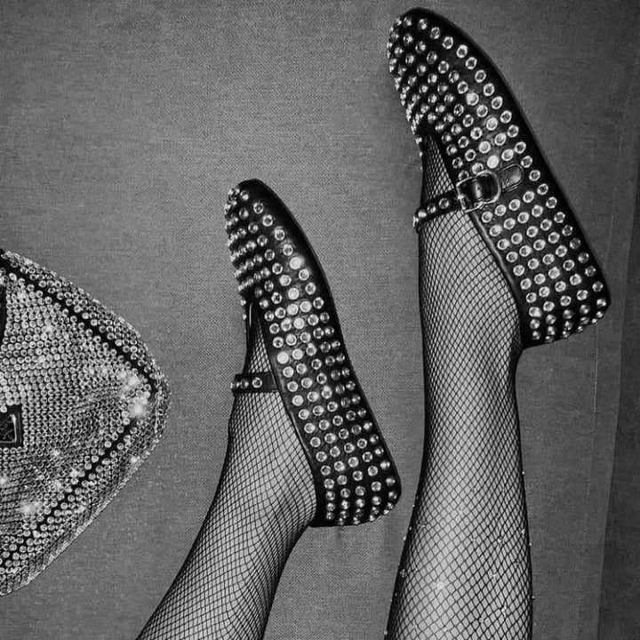 Duttini | Mary Janes in Midnight Color