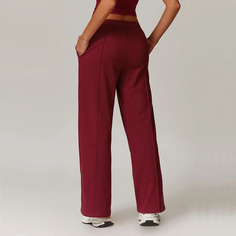 Duttini | High Rise Jogger for Women in Soft Fabric, Black