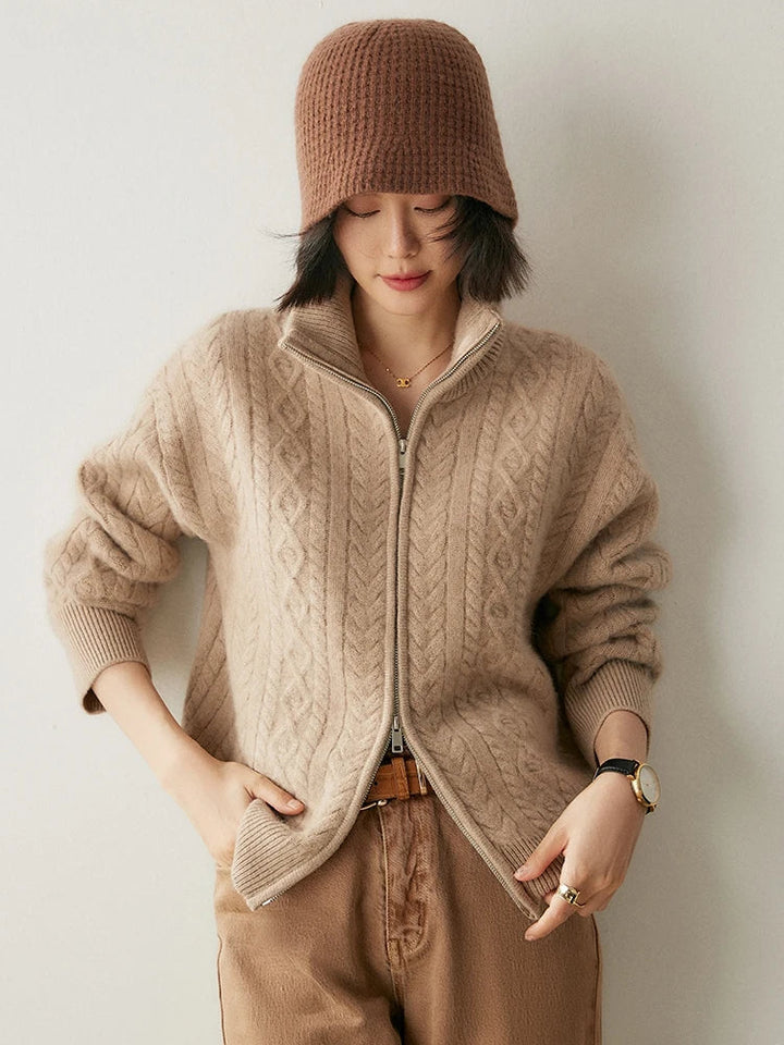 Duttini | Zip Knit