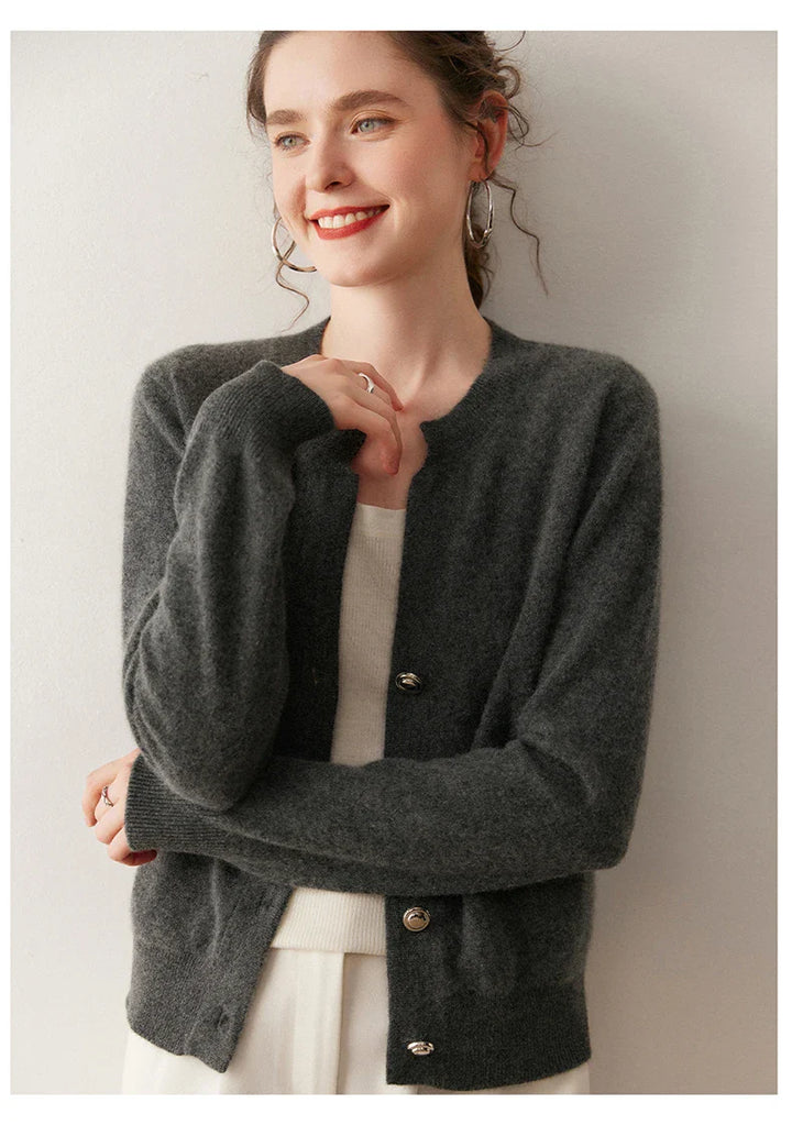 Duttini | Cashmere Cardigan