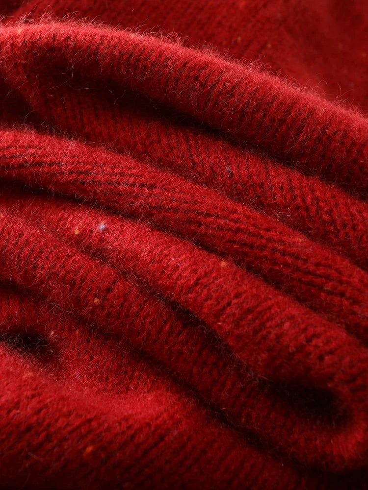 Duttini | Cashmere Zip Cardigan