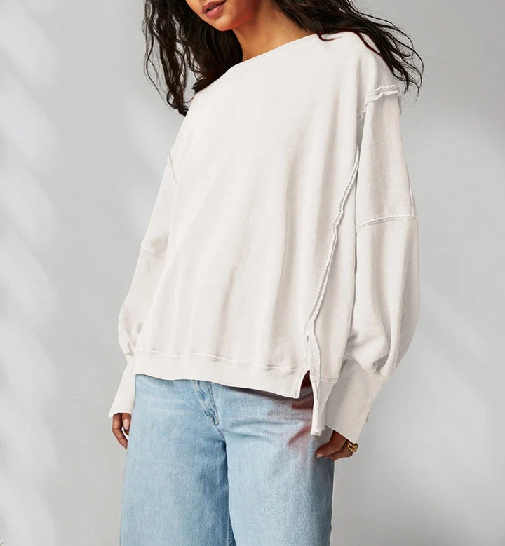 Duttini | Oversized Sweater in Maplewood