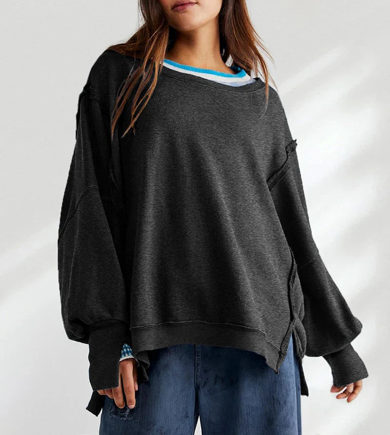 Duttini | Oversized Sweater in Maplewood