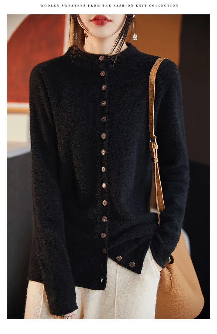 Duttini | Wool Cardigan