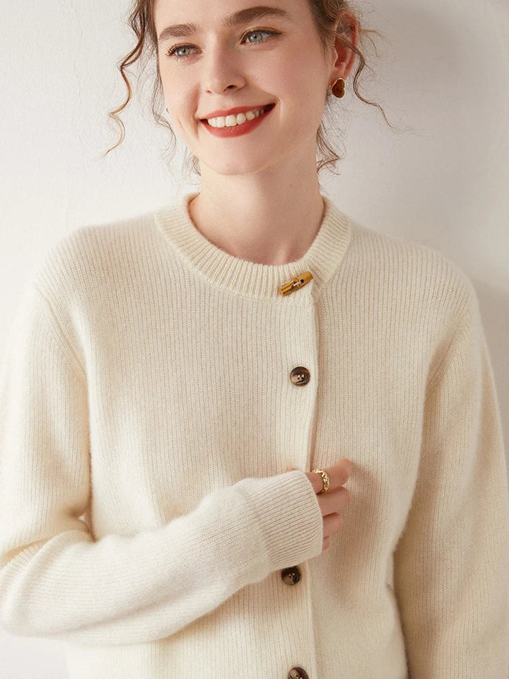 Duttini | Cashmere Button Cardigan