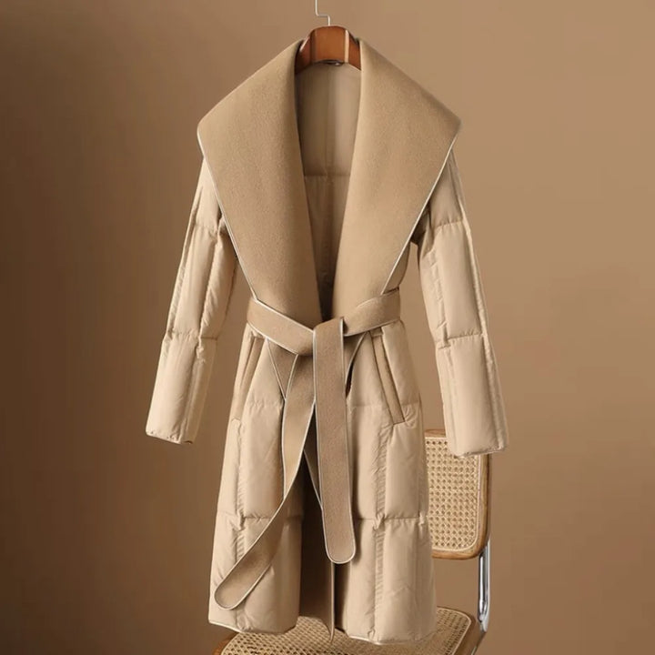 Duttini | Wool-Collar Down Coat